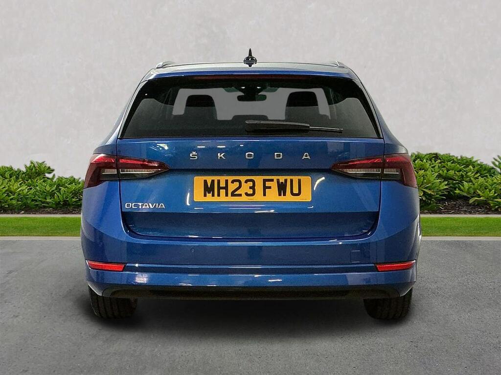 Skoda Octavia 1.5 Tsi Act Se L Estate Euro 6 Blue #4