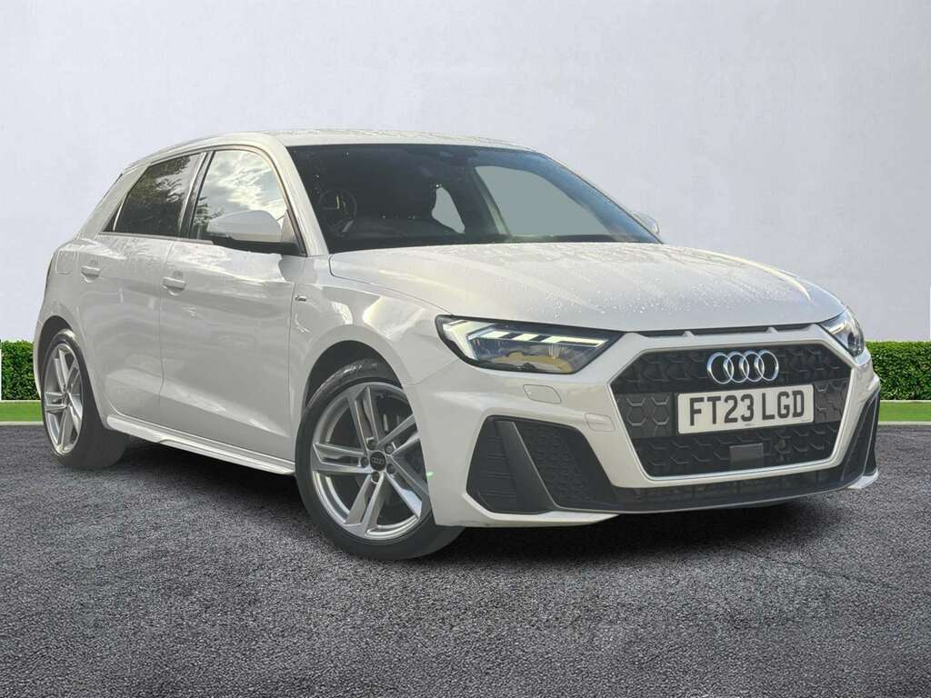 Audi A1 30 Tfsi 110 S Line FT23LGD White