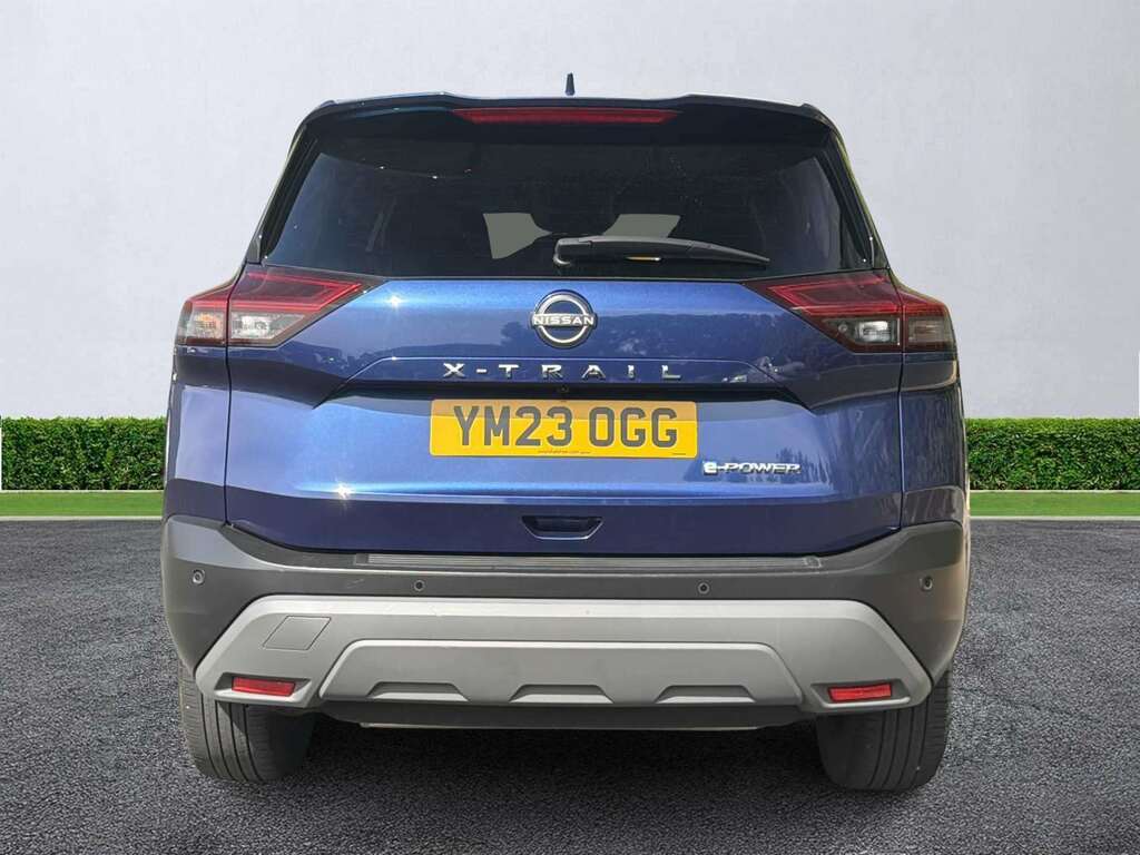 Nissan X-Trail 1.5 E-power 204 N-connecta Xtronic Blue #4