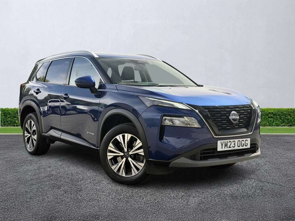 Nissan X-Trail 1.5 E-power 204 N-connecta Xtronic Blue