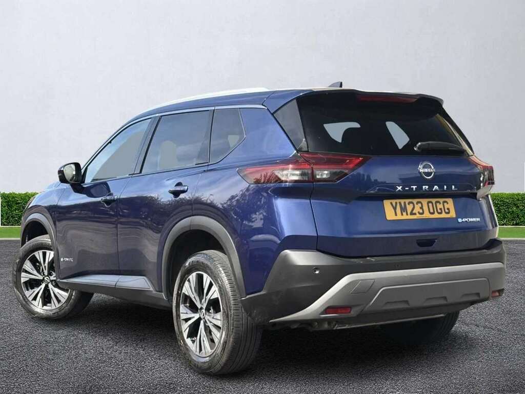 Nissan X-Trail 1.5 E-power 204 N-connecta Xtronic Blue #2