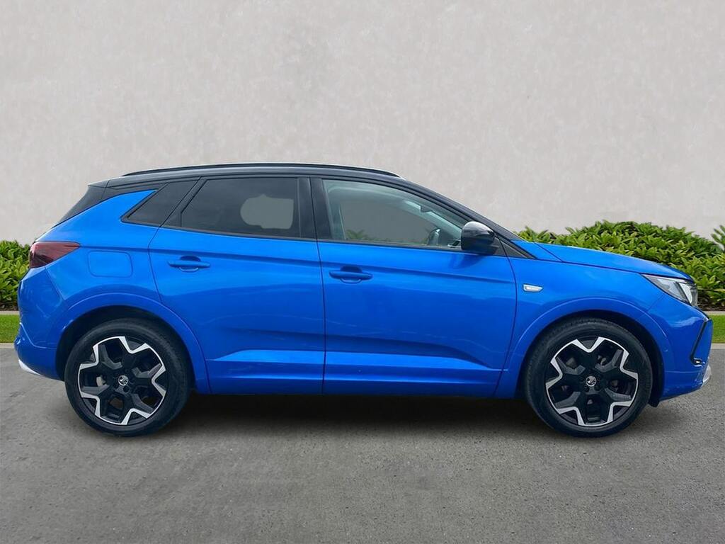 Vauxhall Grandland 1.2 Turbo Ultimate Suv Euro 6 S SXZ6104 Blue #3