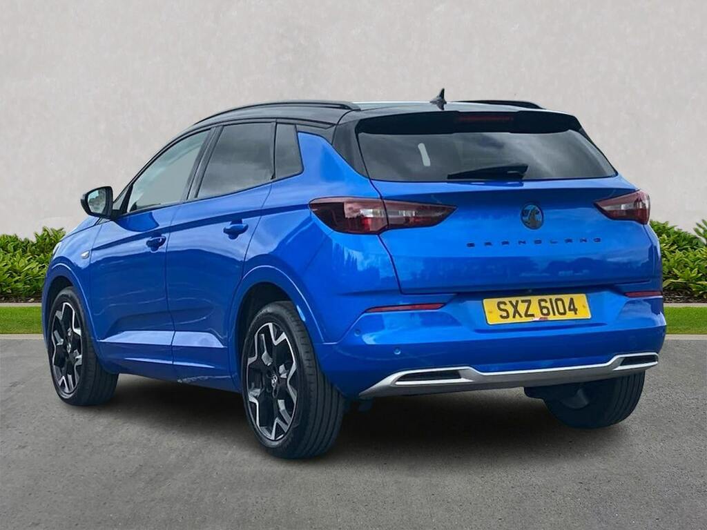 Vauxhall Grandland 1.2 Turbo Ultimate Suv Euro 6 S SXZ6104 Blue #2
