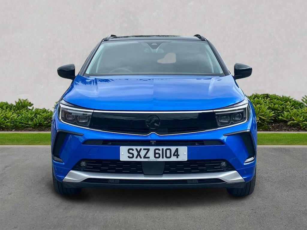 Vauxhall Grandland 1.2 Turbo Ultimate Suv Euro 6 S SXZ6104 Blue #5