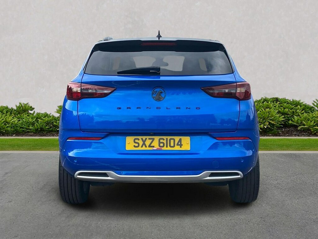 Vauxhall Grandland 1.2 Turbo Ultimate Suv Euro 6 S SXZ6104 Blue #4
