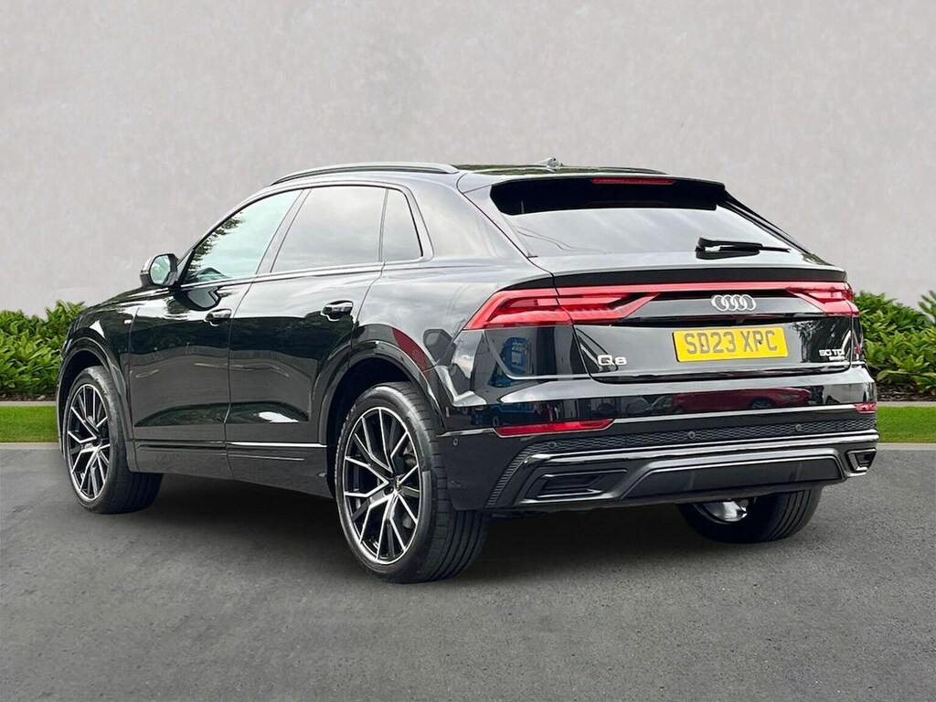 Audi Q8 50 Tdi Quattro Black Edition Tiptronic Cs Black #2