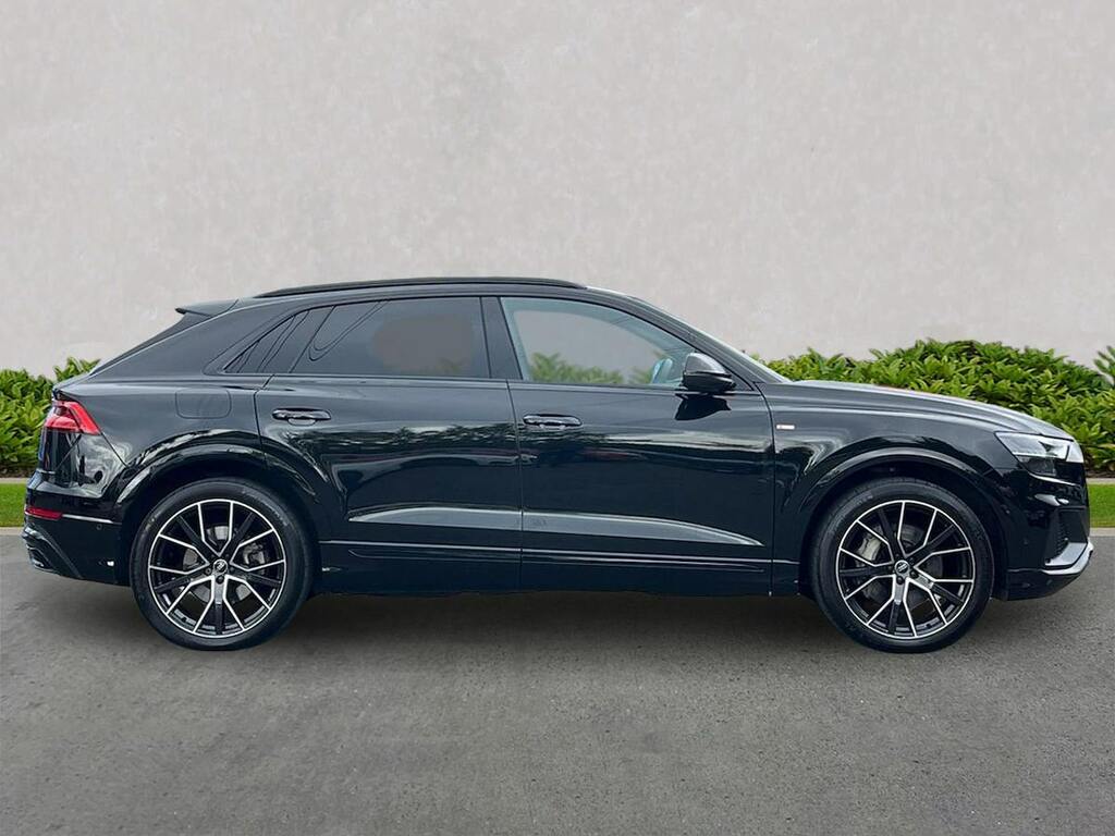 Audi Q8 50 Tdi Quattro Black Edition Tiptronic Cs Black #3