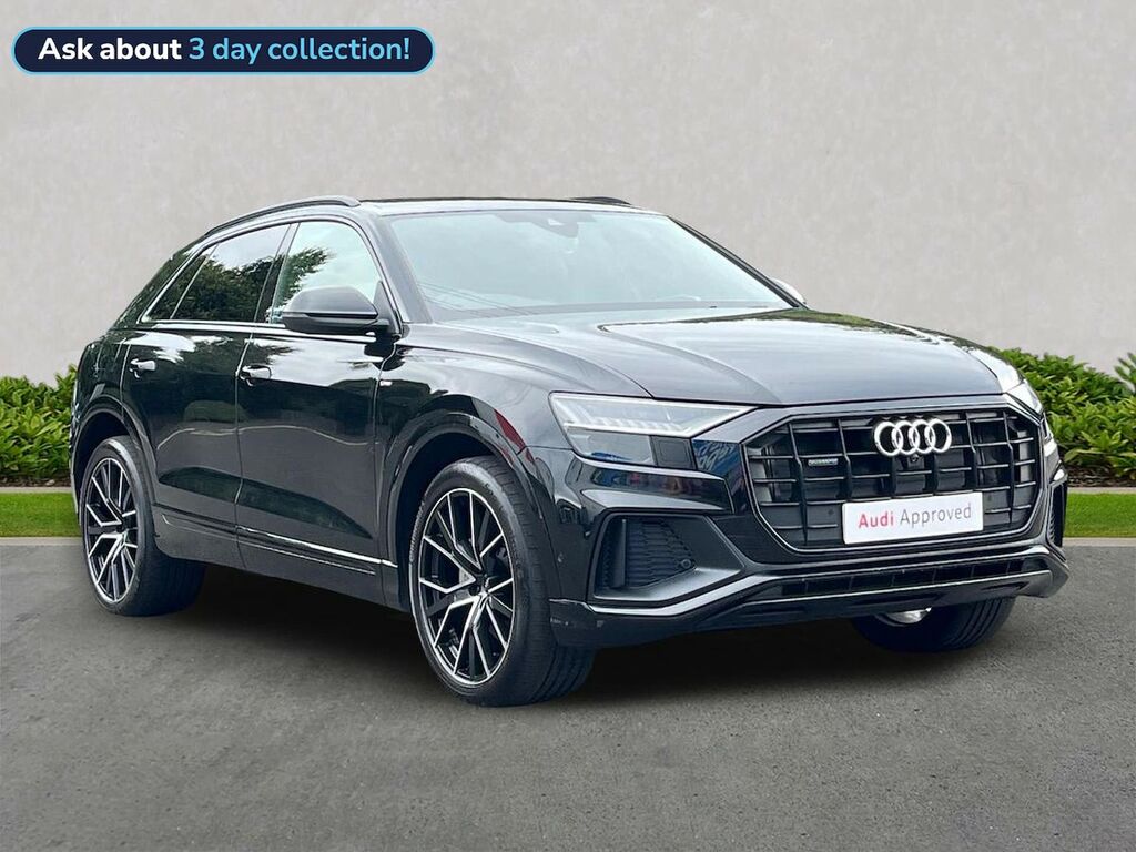 Audi Q8 50 Tdi Quattro Black Edition Tiptronic Cs Black