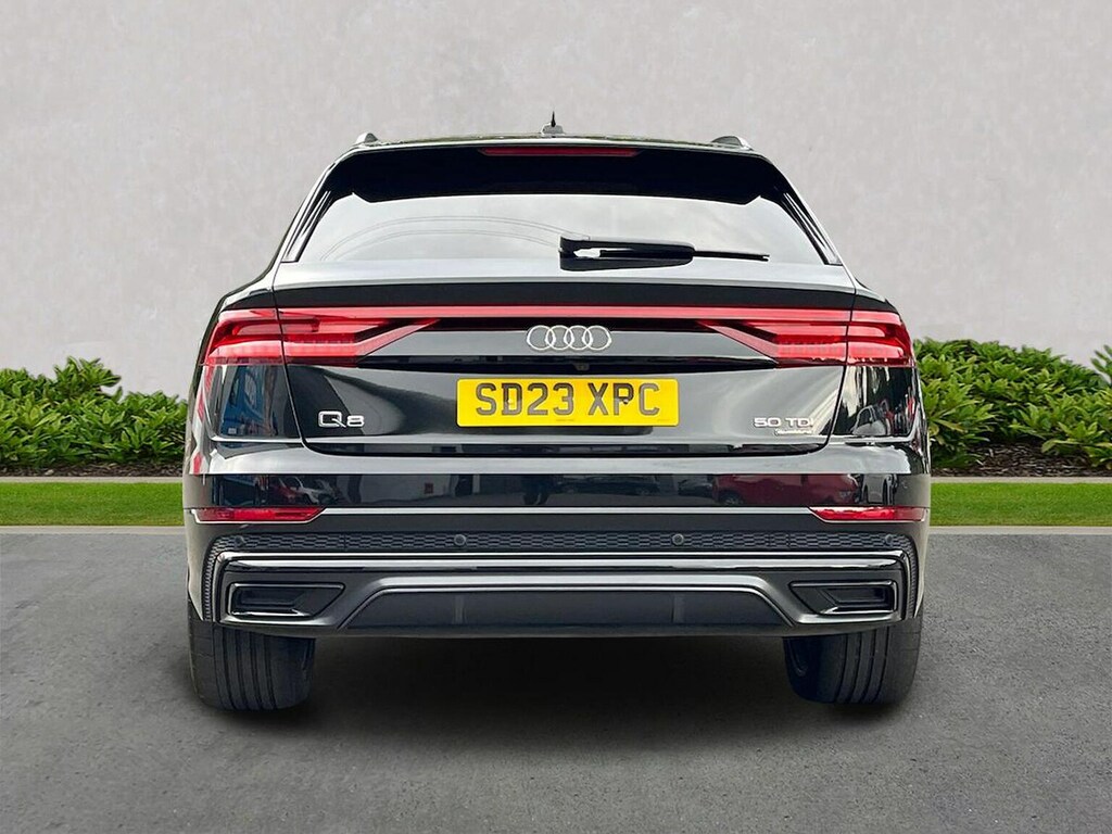 Audi Q8 50 Tdi Quattro Black Edition Tiptronic Cs Black #4