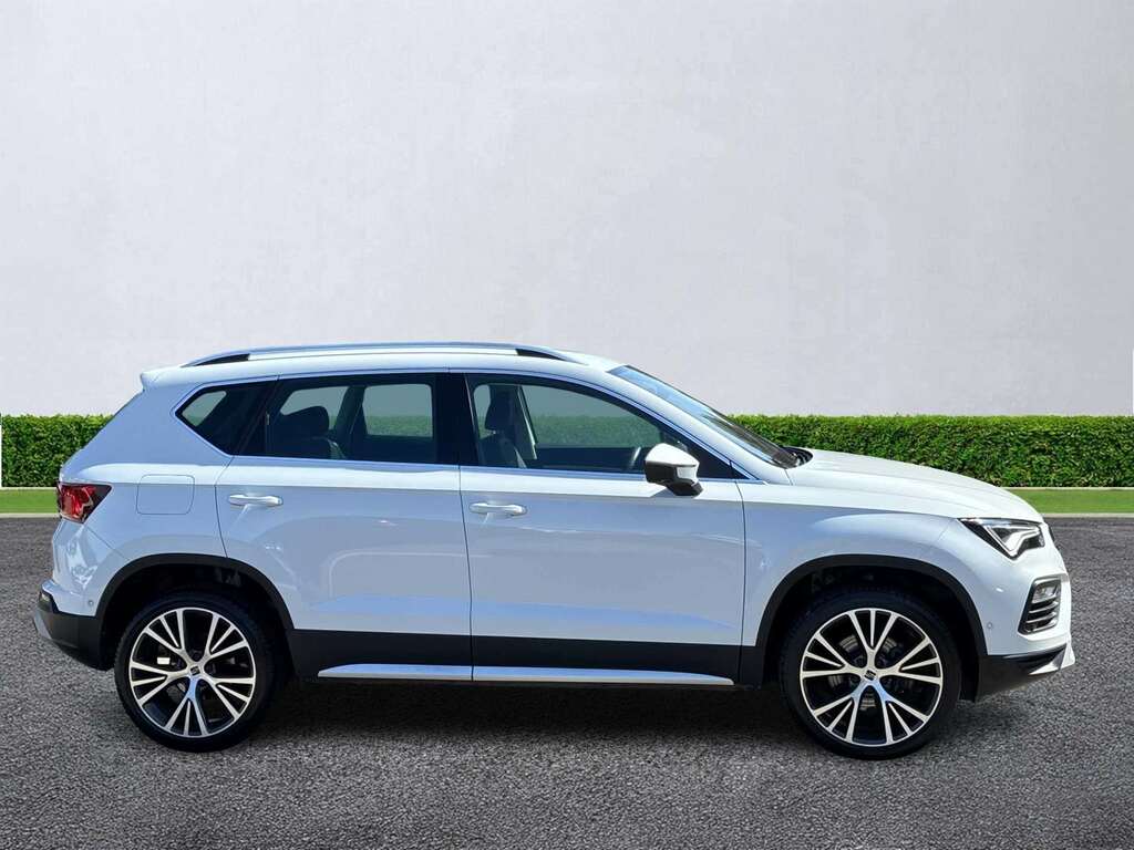 Seat Ateca 1.5 Tsi Evo Xperience Lux Dsg White #3