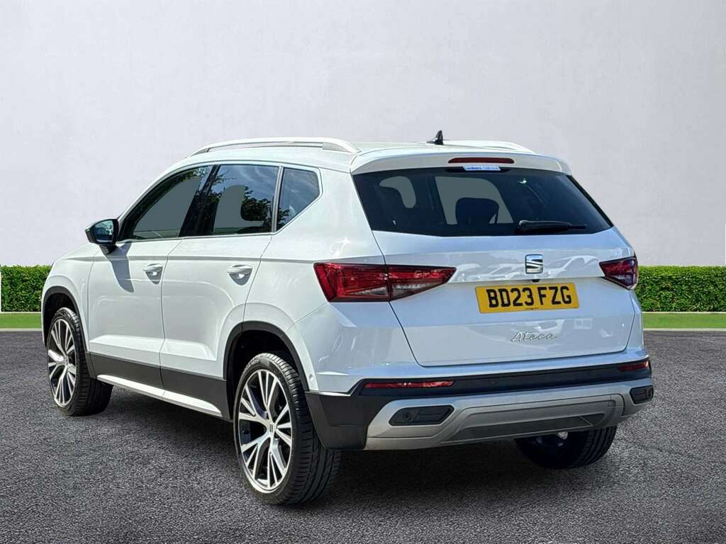 Seat Ateca 1.5 Tsi Evo Xperience Lux Dsg White #2