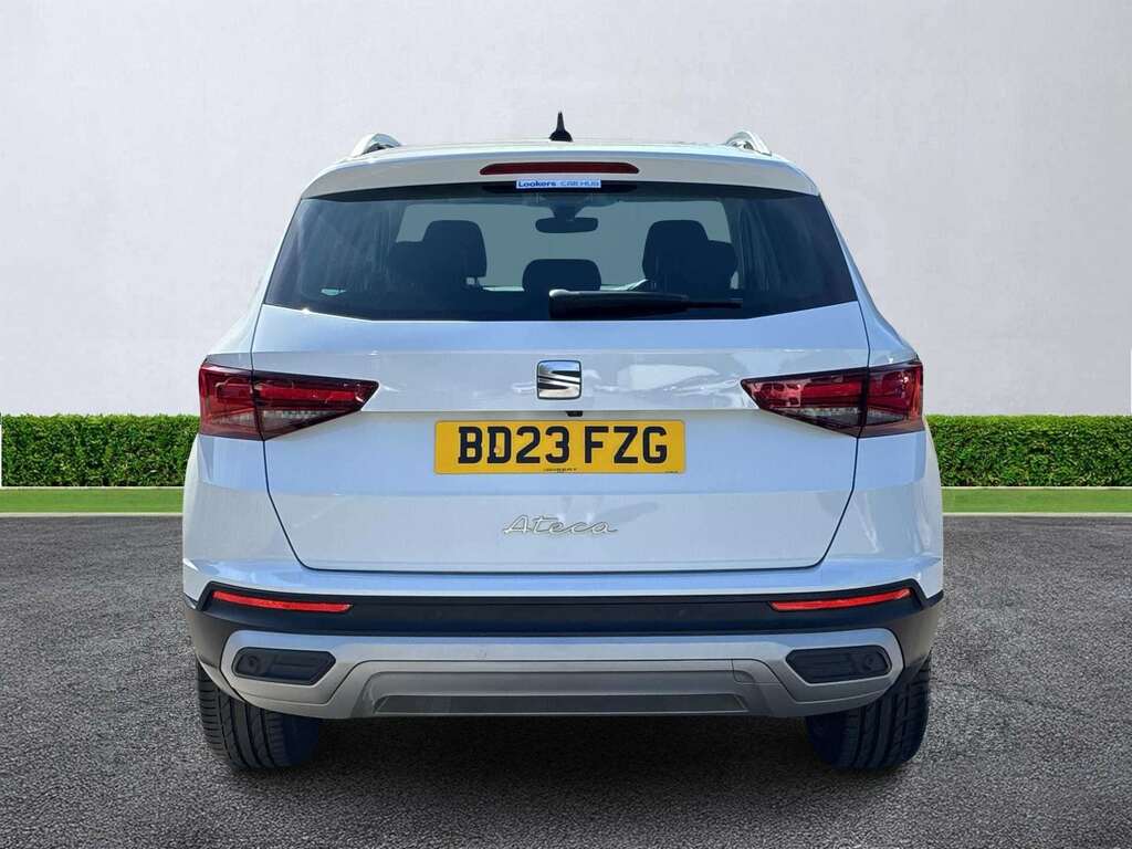Seat Ateca 1.5 Tsi Evo Xperience Lux Dsg White #4