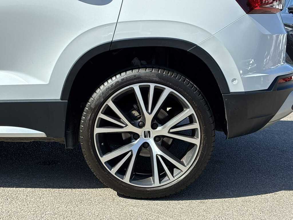 Seat Ateca 1.5 Tsi Evo Xperience Lux Dsg White #6