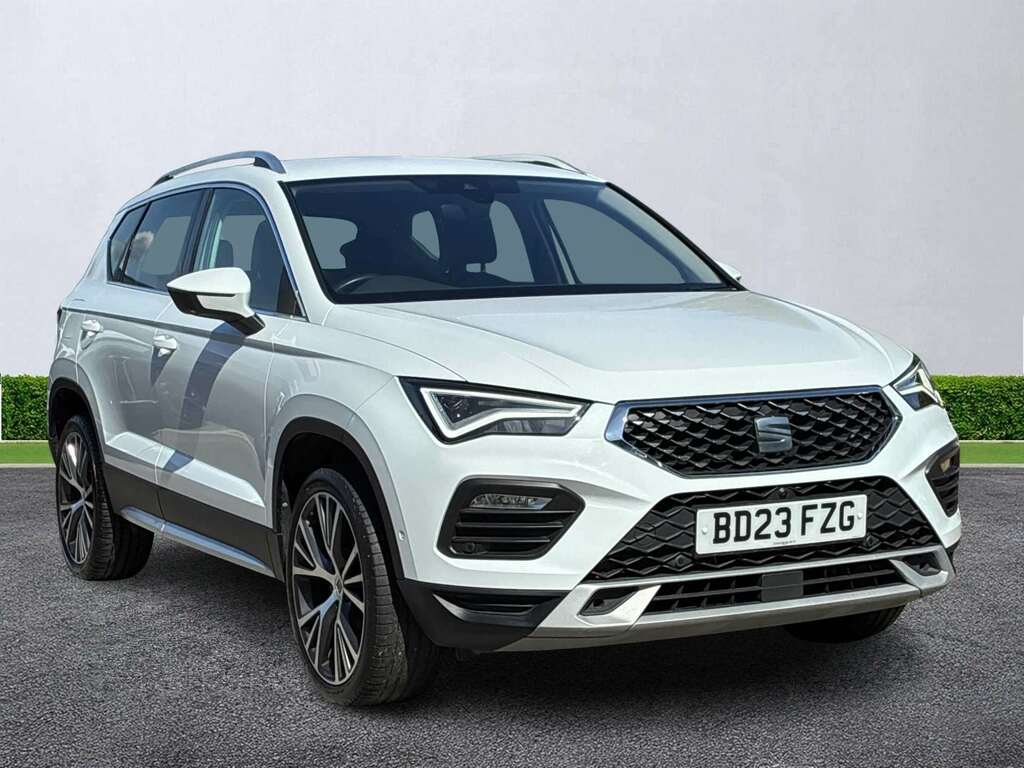 Seat Ateca 1.5 Tsi Evo Xperience Lux Dsg White