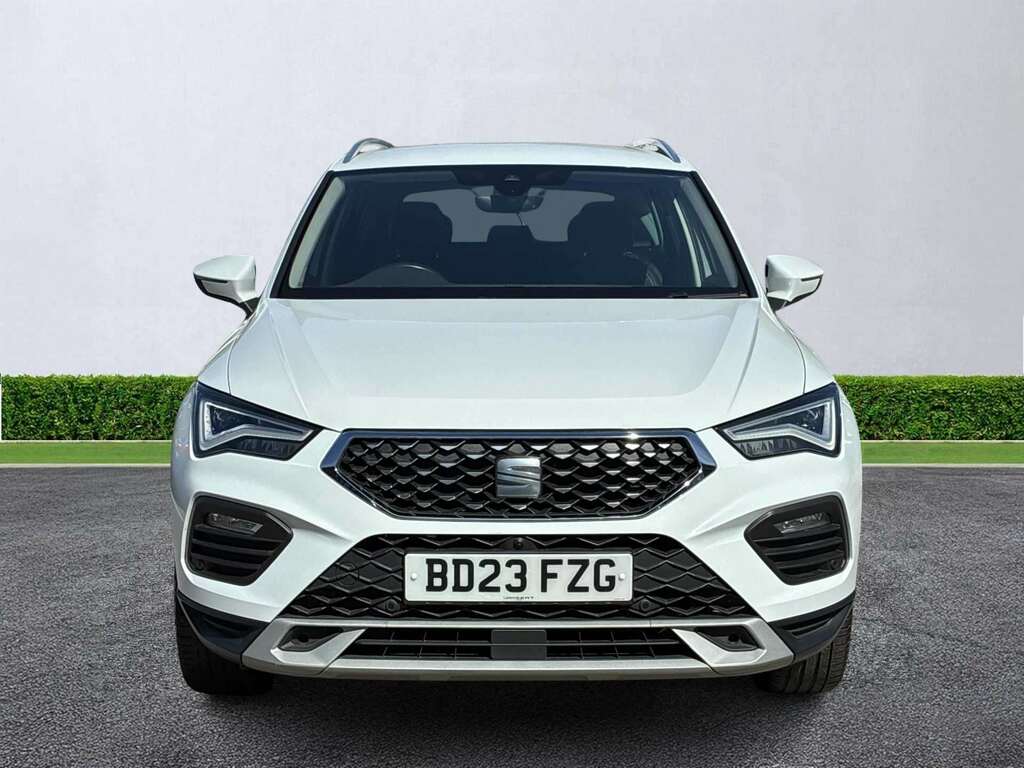 Seat Ateca 1.5 Tsi Evo Xperience Lux Dsg White #5