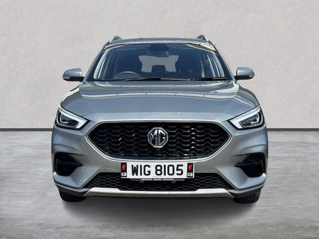 MG ZS 1.5 Vti-tech Excite Suv Euro 6 WIG8105 Silver #5