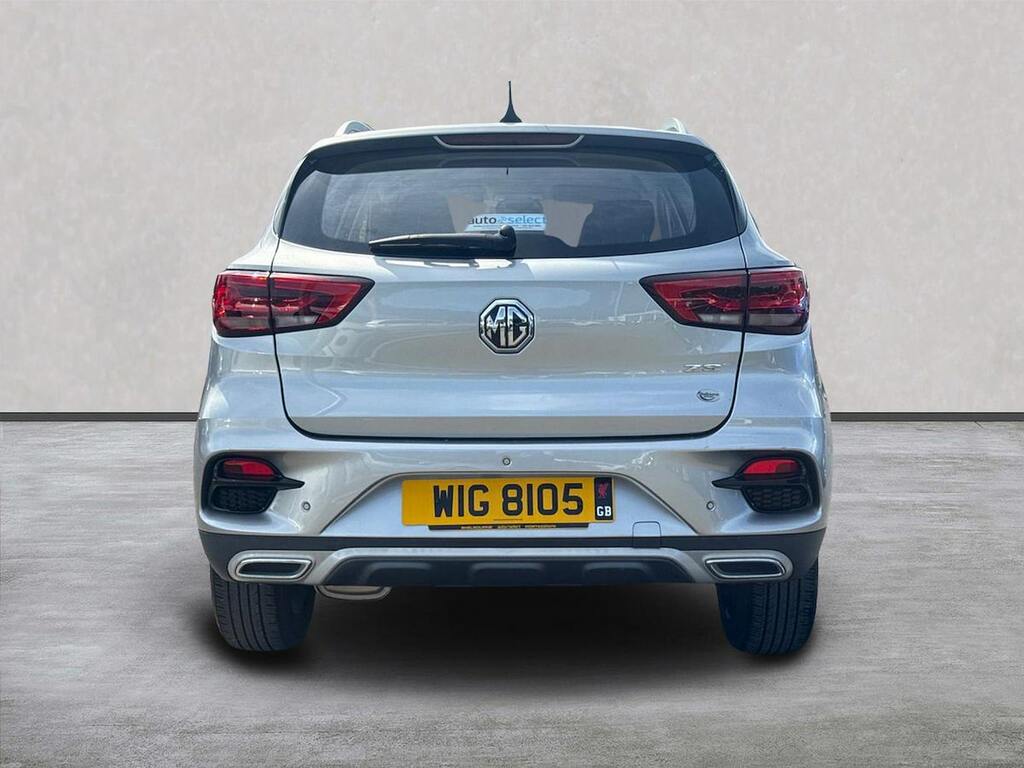 MG ZS 1.5 Vti-tech Excite Suv Euro 6 WIG8105 Silver #4