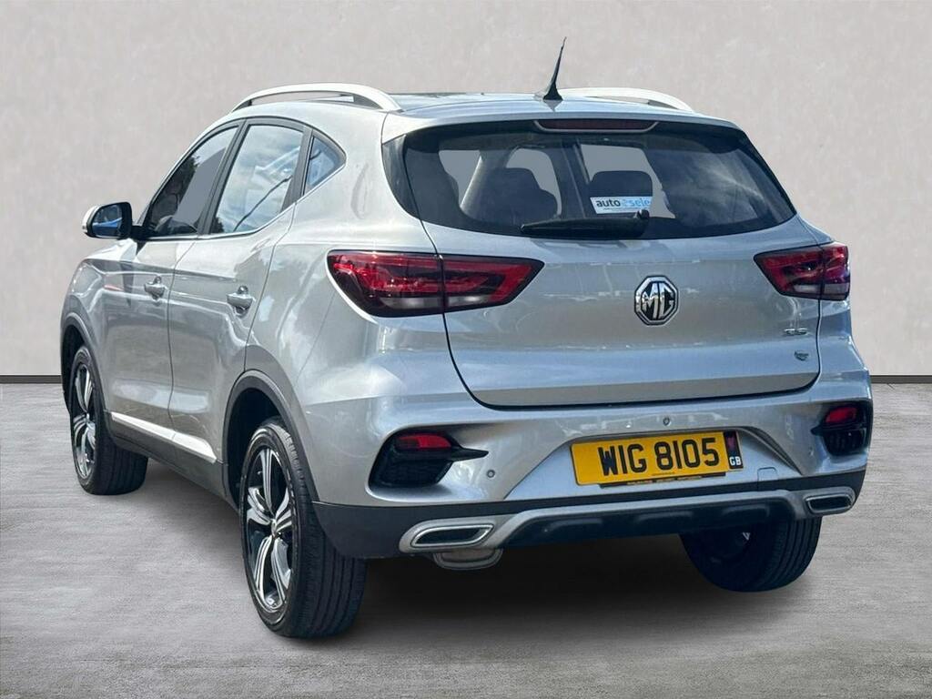 MG ZS 1.5 Vti-tech Excite Suv Euro 6 WIG8105 Silver #2