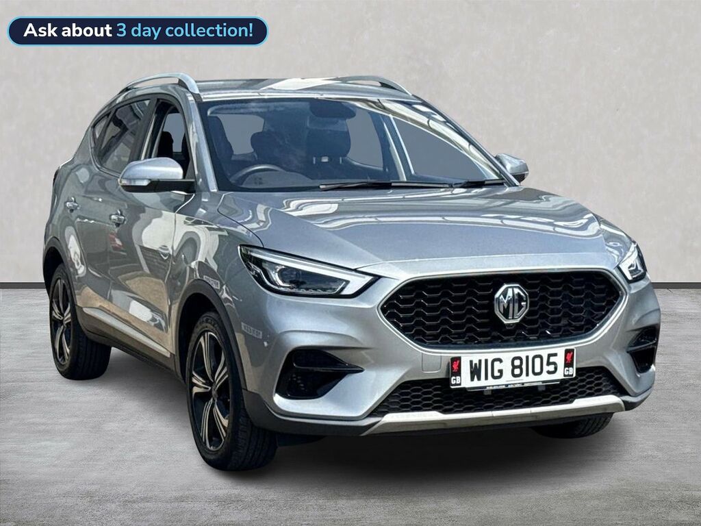 MG ZS 1.5 Vti-tech Excite Suv Euro 6 Silver