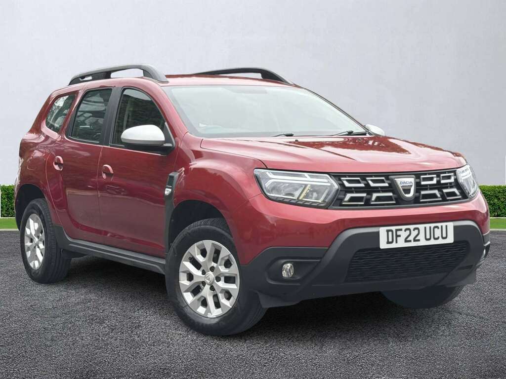 Dacia Duster 1.3 Tce 130 Comfort DF22UCU Red