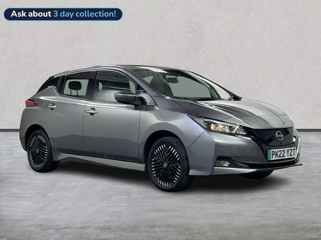 Nissan Leaf 59Kwh E N-connecta Hatchback 2 Grey