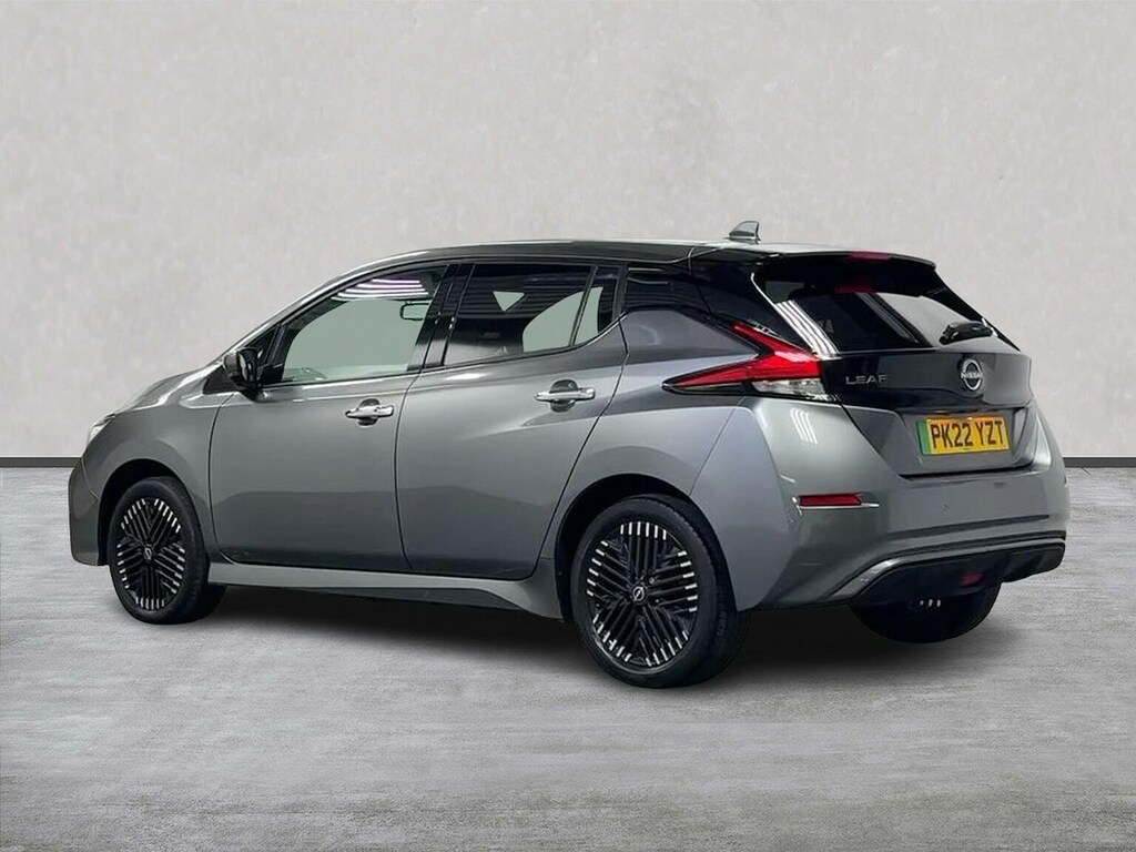 Nissan Leaf 59Kwh E N-connecta Hatchback 2 Grey #2