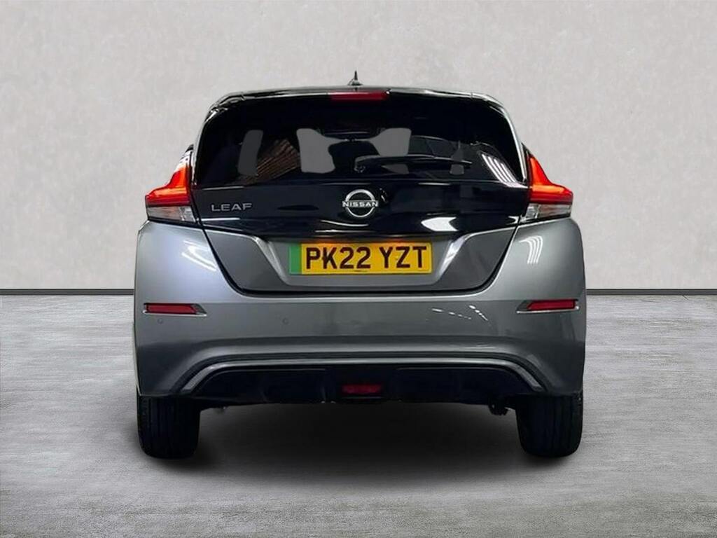 Nissan Leaf 59Kwh E N-connecta Hatchback 2 Grey #4