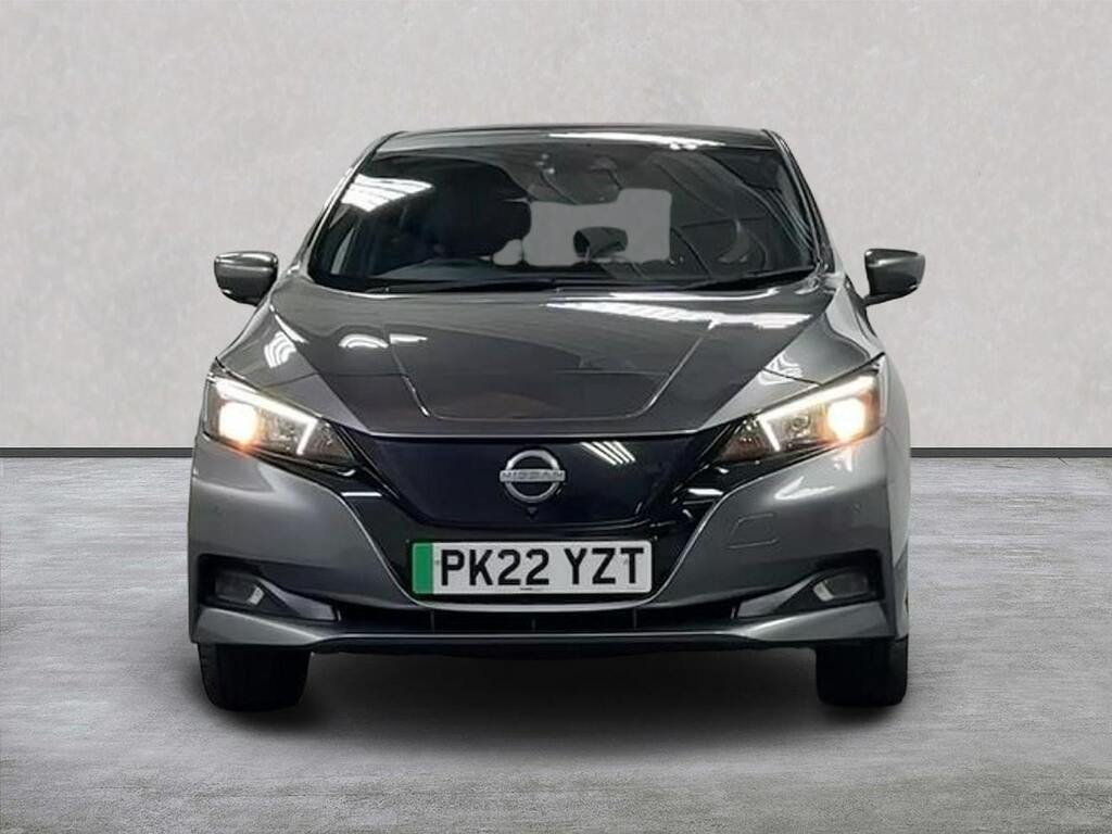 Nissan Leaf 59Kwh E N-connecta Hatchback 2 Grey #5