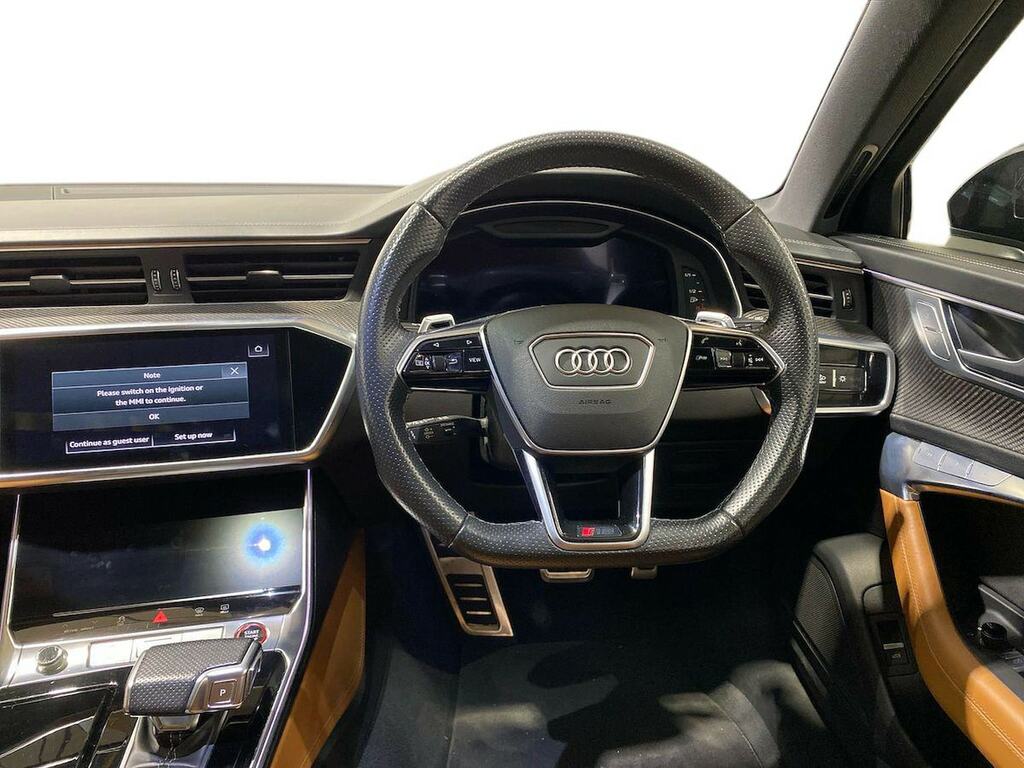 Audi RS6 Estate 4.0 Tfsi V8 Vorsprung Tiptronic Quattro Eur Black #9
