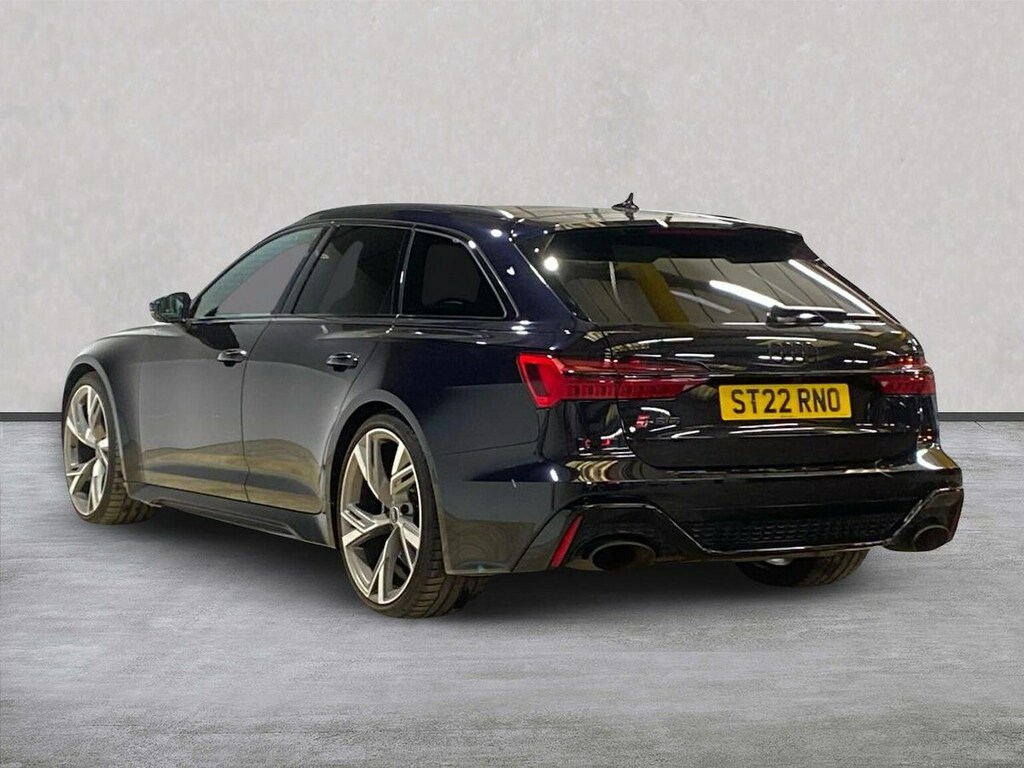 Audi RS6 4.0 Tfsi V8 Vorsprung Estate Tiptronic Black #2