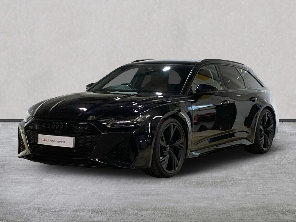 Audi RS6 Estate 4.0 Tfsi V8 Vorsprung Tiptronic Quattro Eur Black #20