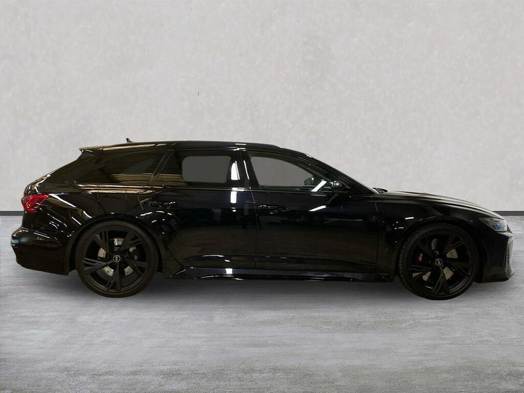 Audi RS6 4.0 Tfsi V8 Vorsprung Estate Tiptronic Black #3