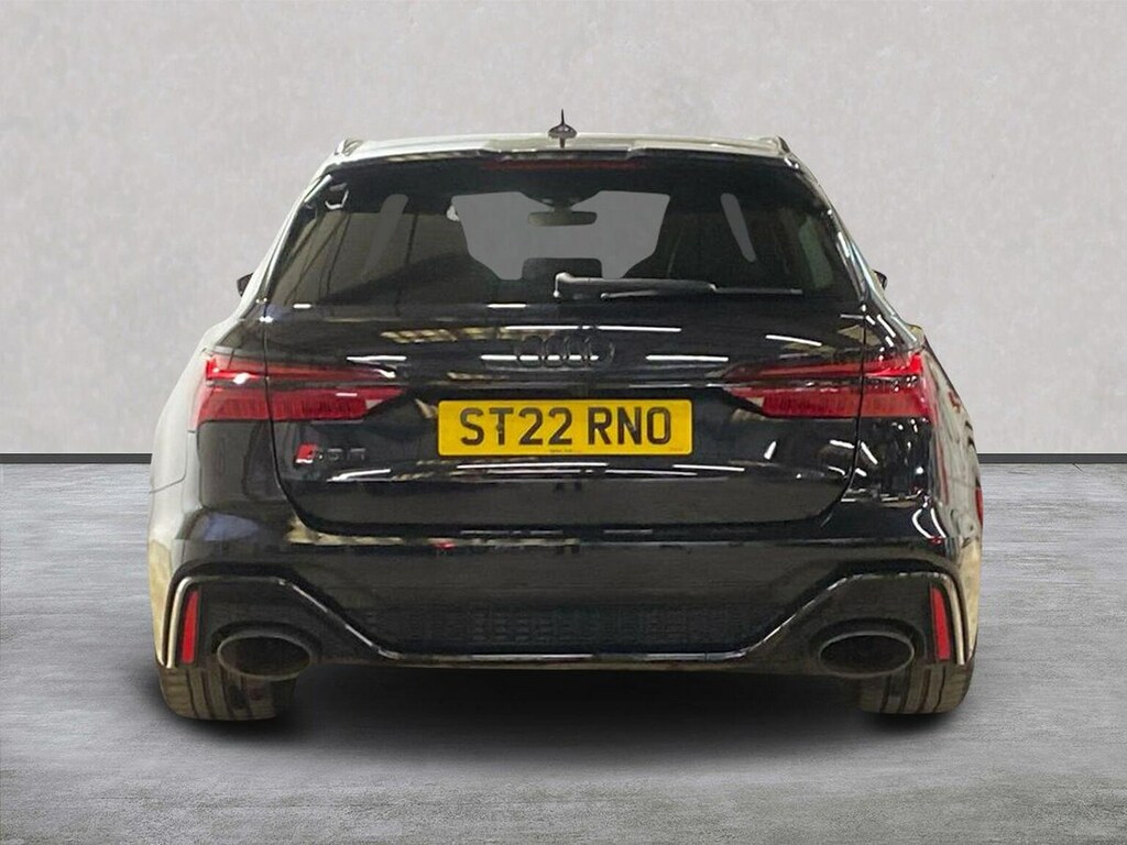 Audi RS6 4.0 Tfsi V8 Vorsprung Estate Tiptronic Black #4