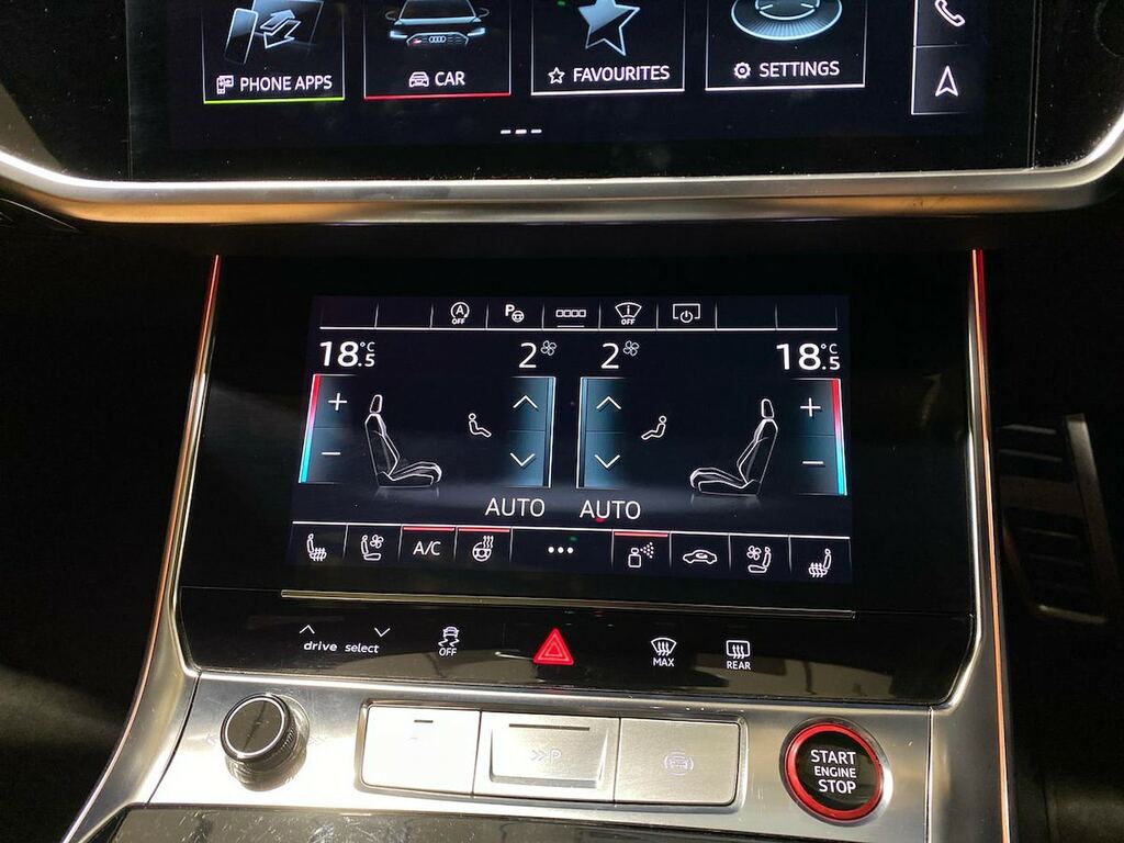 Audi RS6 Estate 4.0 Tfsi V8 Vorsprung Tiptronic Quattro Eur Black #12