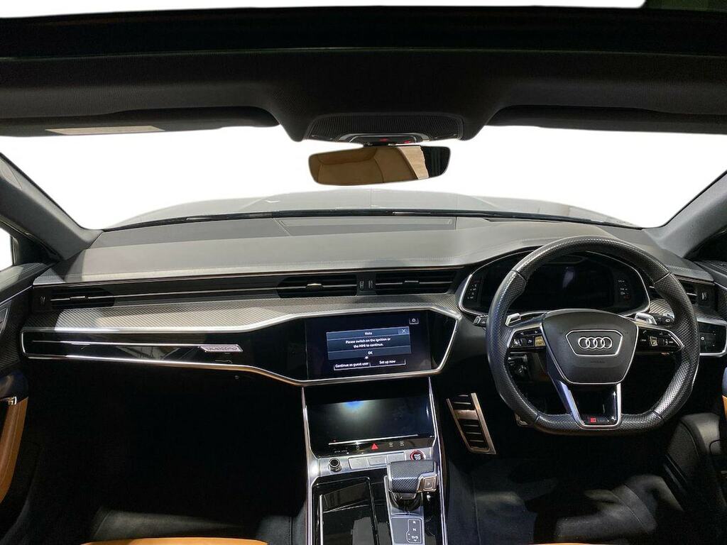 Audi RS6 Estate 4.0 Tfsi V8 Vorsprung Tiptronic Quattro Eur Black #8