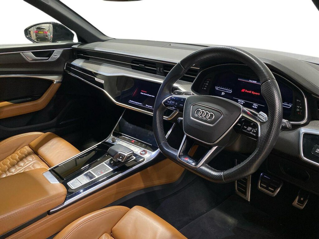 Audi RS6 Estate 4.0 Tfsi V8 Vorsprung Tiptronic Quattro Eur Black #15