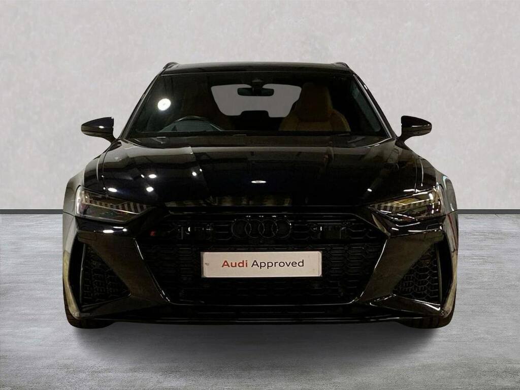 Audi RS6 4.0 Tfsi V8 Vorsprung Estate Tiptronic Black #5