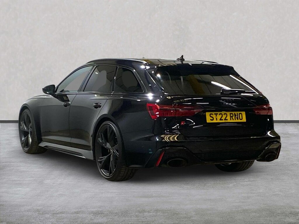 Audi RS6 Estate 4.0 Tfsi V8 Vorsprung Tiptronic Quattro Eur Black #18