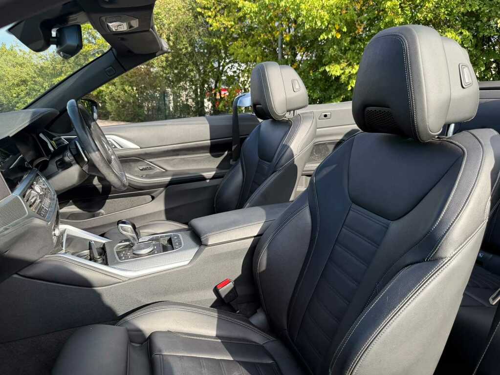 BMW 4 Series 420I M Sport Euro 6 Grey #29
