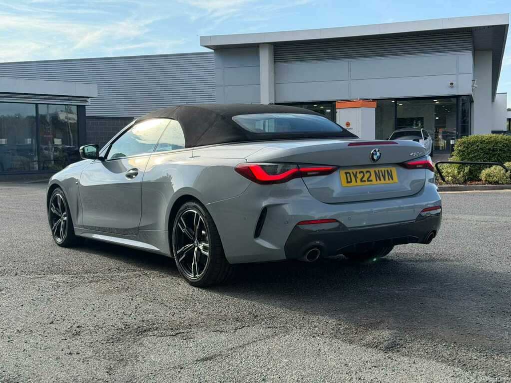 BMW 4 Series 420I M Sport Euro 6 Grey #7
