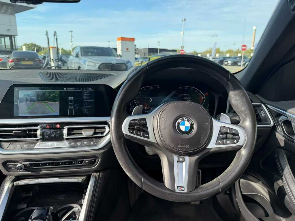 BMW 4 Series 420I M Sport Euro 6 Grey #22