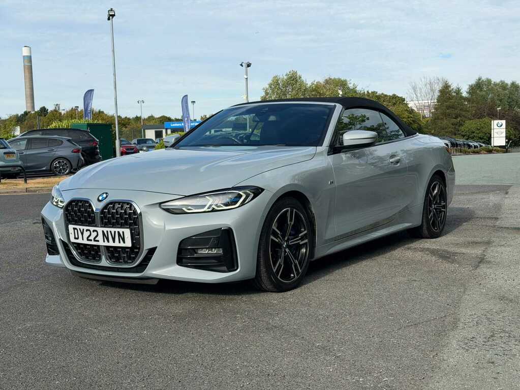 BMW 4 Series 430D Mht M Sport Step Grey #4