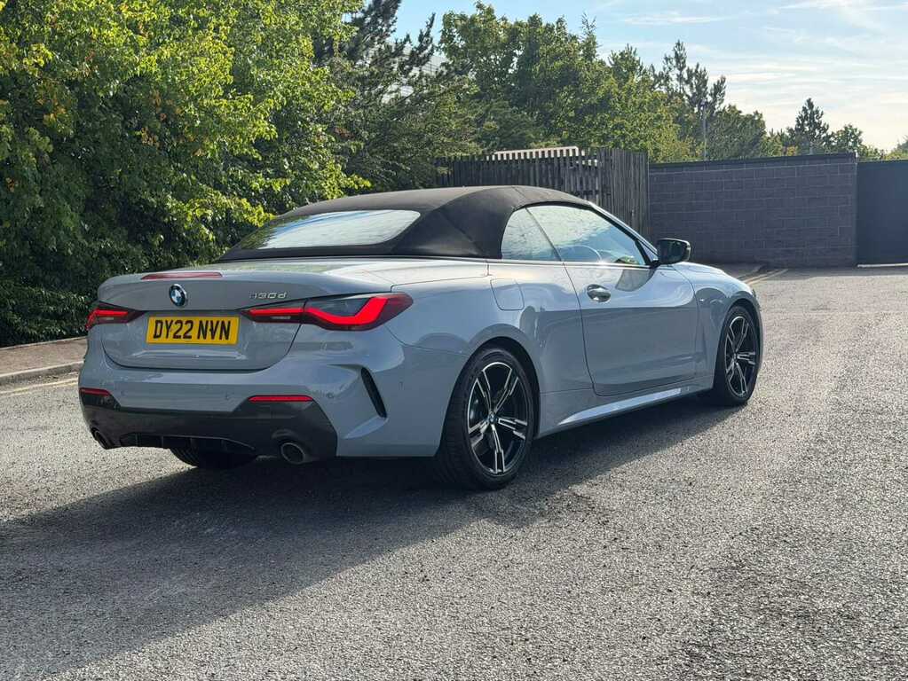 BMW 4 Series 420I M Sport Euro 6 Grey #9