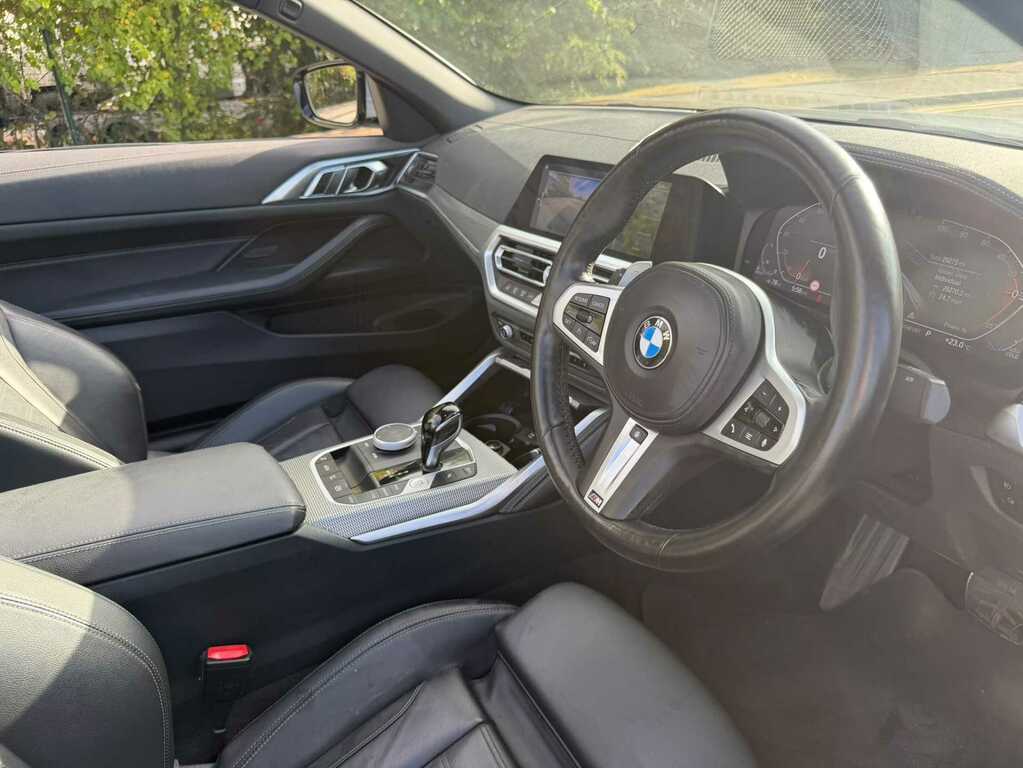 BMW 4 Series 420I M Sport Euro 6 Grey #19