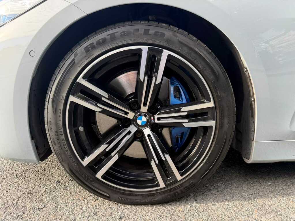 BMW 4 Series 430D Mht M Sport Step Grey #5