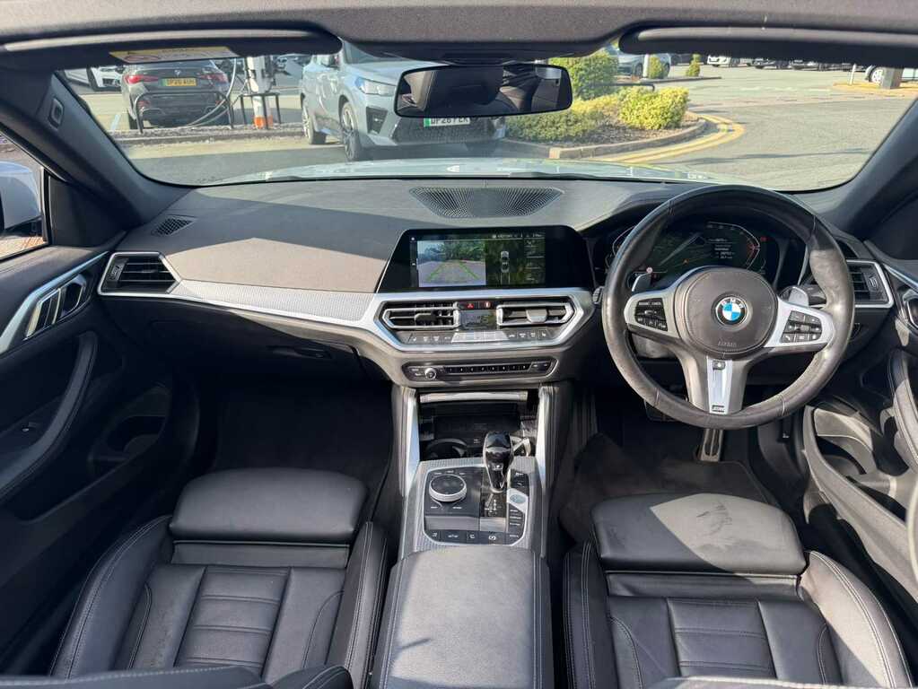 BMW 4 Series 420I M Sport Euro 6 Grey #23