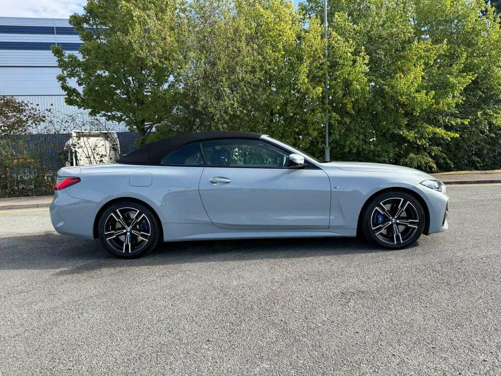 BMW 4 Series 420I M Sport Euro 6 Grey #10