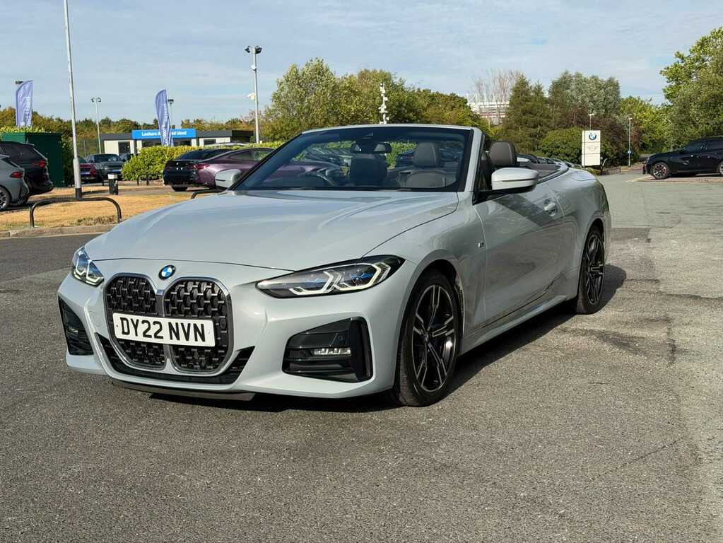 BMW 4 Series 420I M Sport Euro 6 Grey #14