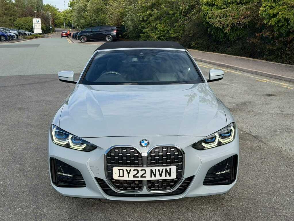 BMW 4 Series 430D Mht M Sport Step Grey #3