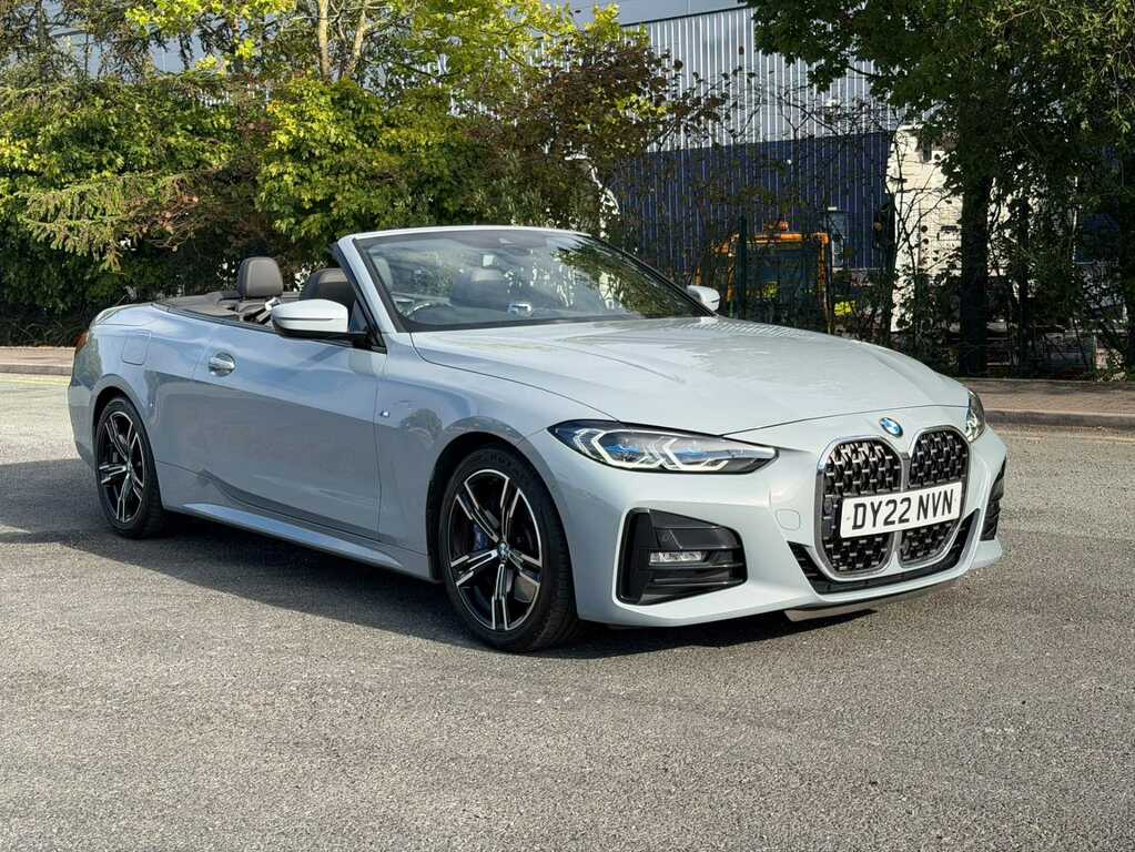 BMW 4 Series 420I M Sport Euro 6 Grey #12